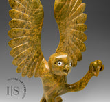 VINTAGE 22" Electric Dancing Owl by Shorty Killiktee *Ohm's Law Current”