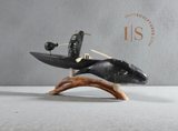 15" Whale Hunter by Charlie Ookpik *Jonah*
