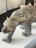 Ours qui marche 43" par Joe Jaw Ashoona *Leaf* CHOIX DU CONSERVATEUR