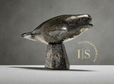 10" Beluga Whale by Louie Uttaq  Gjoa Haven *Guarding the Rear*