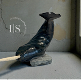 16" Narwhal by Jaco Ishulutak  *Water Warrior*