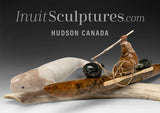 13" Hunter in Kayak by Peter K.