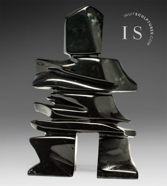 11" Inukshuk by Oqituq Shaa *Shield of Steel*
