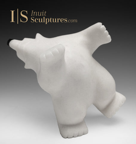 Ours dansant 8" de David Shaa *Tour penchée de Pise*