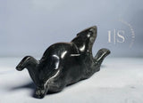 4” Lying Bear by Tim Pee *Magic Carpet Ride*