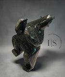 12" Dancing Bear by Isaaci Petaulassie *Fly Ball*