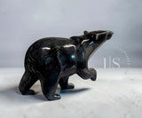 13" Walking Bear by Tim Pee *Forged in Stone*