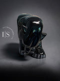 12” Walking Bear by Ottokie Samayualie *Black Opal*