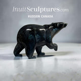 13" Walking Bear by Tim Pee *Forged in Stone*