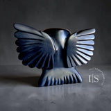 11" Owl by Toonoo Sharky *Jet*