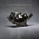 VINTAGE 8" Baby Walrus  by Pavinak Petaulassie  *Scratch My Tummy?*
