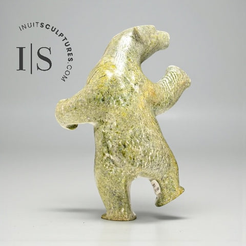 Ours dansant à 2 voies 8" par Ottokie Ashoona *Big Hug*