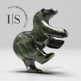 Ours dansant au dos arqué SIGNATURE RARE de 15 pouces par Nuna Parr *Step In Time* À PORTÉE DE MAIN$