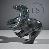 Ours dansant au dos arqué SIGNATURE RARE de 15 pouces par Nuna Parr *Step In Time* À PORTÉE DE MAIN$