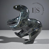 Ours dansant au dos arqué SIGNATURE RARE de 15 pouces par Nuna Parr *Step In Time* À PORTÉE DE MAIN$