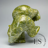 Ours dansant de 12,5 cm par Markoosie Papigatok *Perle d'eau douce*