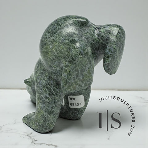 Ours dansant de 15 cm par Markoosie Papigatok *Exercices au sol*