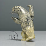 Ours dansant à 2 voies 10" par Ottokie Ashoona *Bras grands ouverts*