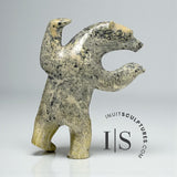 Ours dansant à 2 voies 10" par Ottokie Ashoona *Bras grands ouverts*