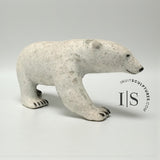 Ours polaire en marche de 35,5 cm (14 pouces) par Paul Malliki *Walkabout*