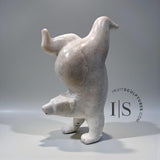 Ours plongeur de 23 cm par Tim Pee *Pudding à la vanille*