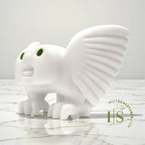 Chouette harfang des neiges de 40 cm (16 pouces) par Toonoo Sharky *Fledgling Life*