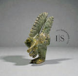 8" Dancing Owl by Palaya Qiatsuq *Gather No Moss*