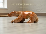 17" Walking Bear by Jonasie Faber *Cinnamon*