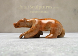 17" Walking Bear by Jonasie Faber *Cinnamon*