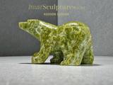 BIG PERSONALITY 12" Walking Bear by Samayualie Akesuk "Myles To Go"