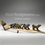 24" Hunter and his Dogs by Peter K. *Life is a Rollercoaster*