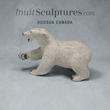 HIGH SPIRITED 12" Polar Bear by Paul Malliki *Swipe Left*