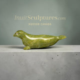 VINTAGE 9" Bird Seal Transformation by Seepee Ipeeli *Eyes Wide Open*
