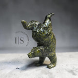 4” Diving Bear by Tim Pee *Tiny Tim 5*