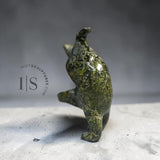 4” Diving Bear by Tim Pee *Tiny Tim 5*