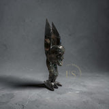 RESERVED** 12" Bird Transformation by Ning Ashoona *Icarus*