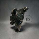 12" Dancing Bear by Isaaci Petaulassie *Fly Ball*
