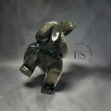 12" Dancing Bear by Isaaci Petaulassie *Fly Ball*