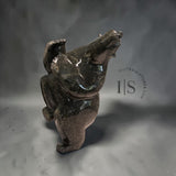 12" Dancing Bear by Isaaci Petaulassie *Fly Ball*