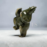 12" Dancing Bear by Isaaci Petaulassie *Fly Ball*