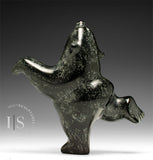 8" Dancing Bear by Johnny Manning *Rain Storm*