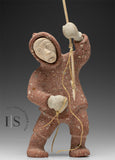 VINTAGE 10" Hunter by Joseph Suqsiaq *What's The Point?*
