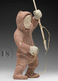 VINTAGE 10" Hunter by Joseph Suqsiaq *What's The Point?*