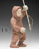VINTAGE 10" Hunter by Joseph Suqsiaq *What's The Point?*