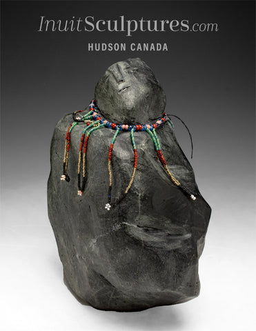 10" Eskimo by Mary Tutsiutok