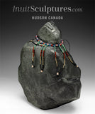 10" Eskimo by Mary Tutsiutok