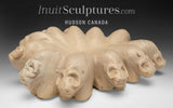 Cercle Muskox SIGNATURE 13" par Jonasie Faber *Le pouvoir de l'un*
