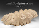 Cercle Muskox SIGNATURE 13" par Jonasie Faber *Le pouvoir de l'un*