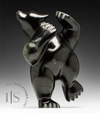 CURATOR'S CHOICE 12" 2 Way Dancing Bear by Ottokie Samayualie *Volvo*