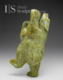 HIGH SPIRITED 14" Dancing Bear by Ottokie Samayualie *Appleton*
